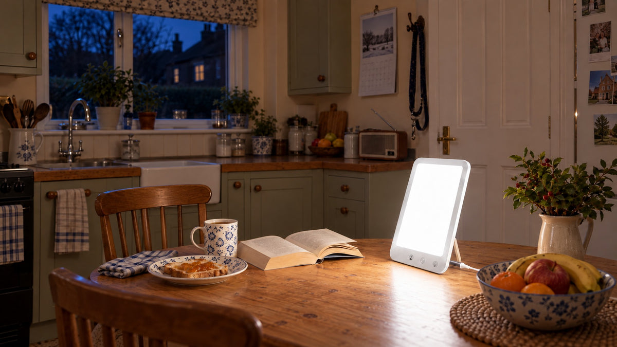 The Morrow Daylight Lamp