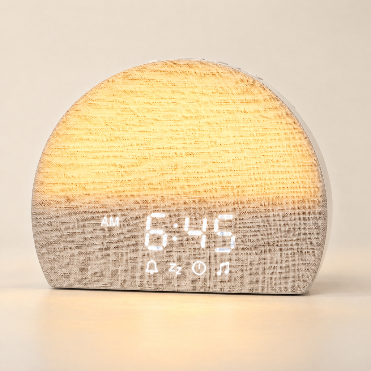 The Morrow Sunrise Clock